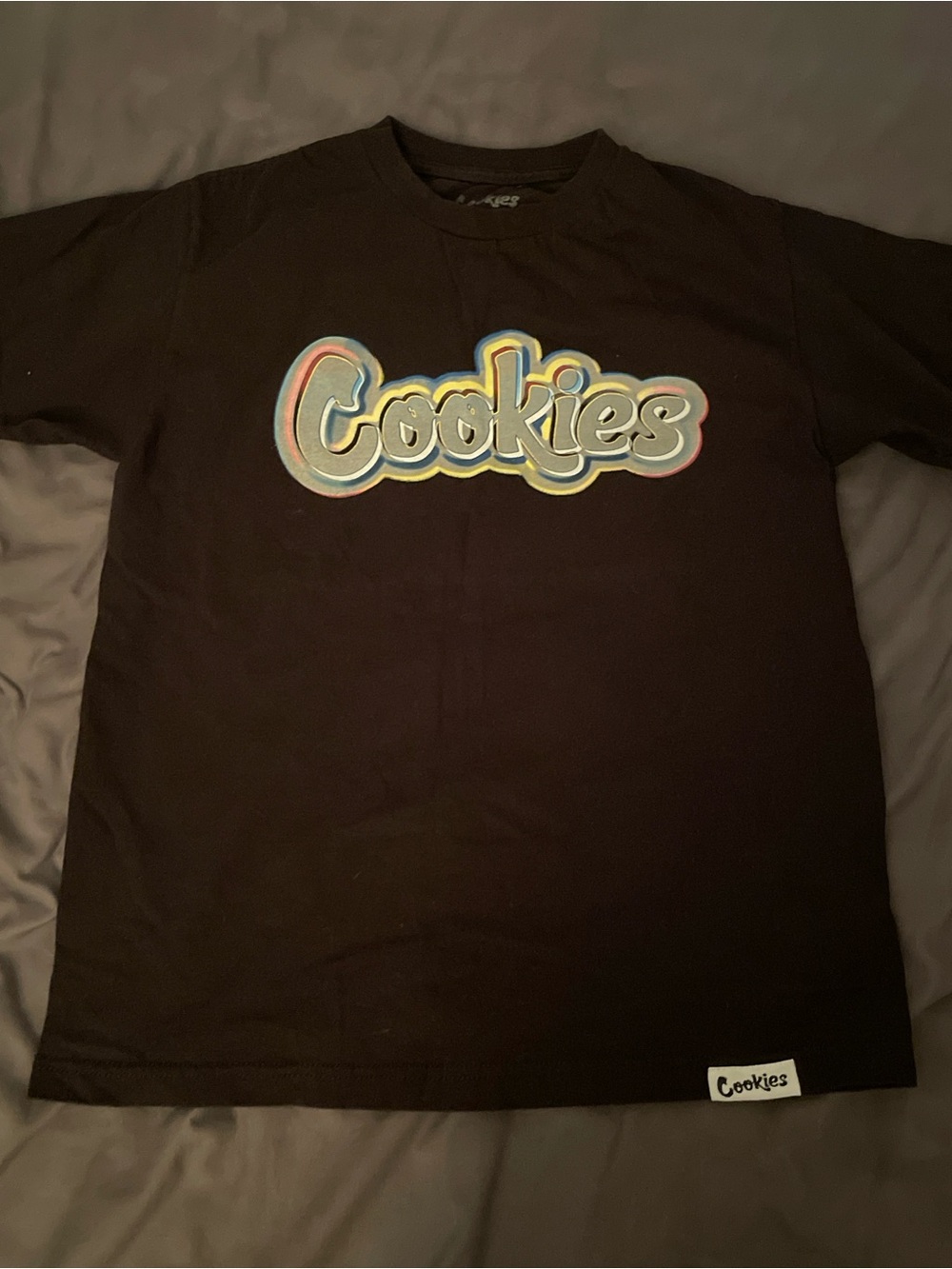 Mens Cookies Black Logo T-Shirt
